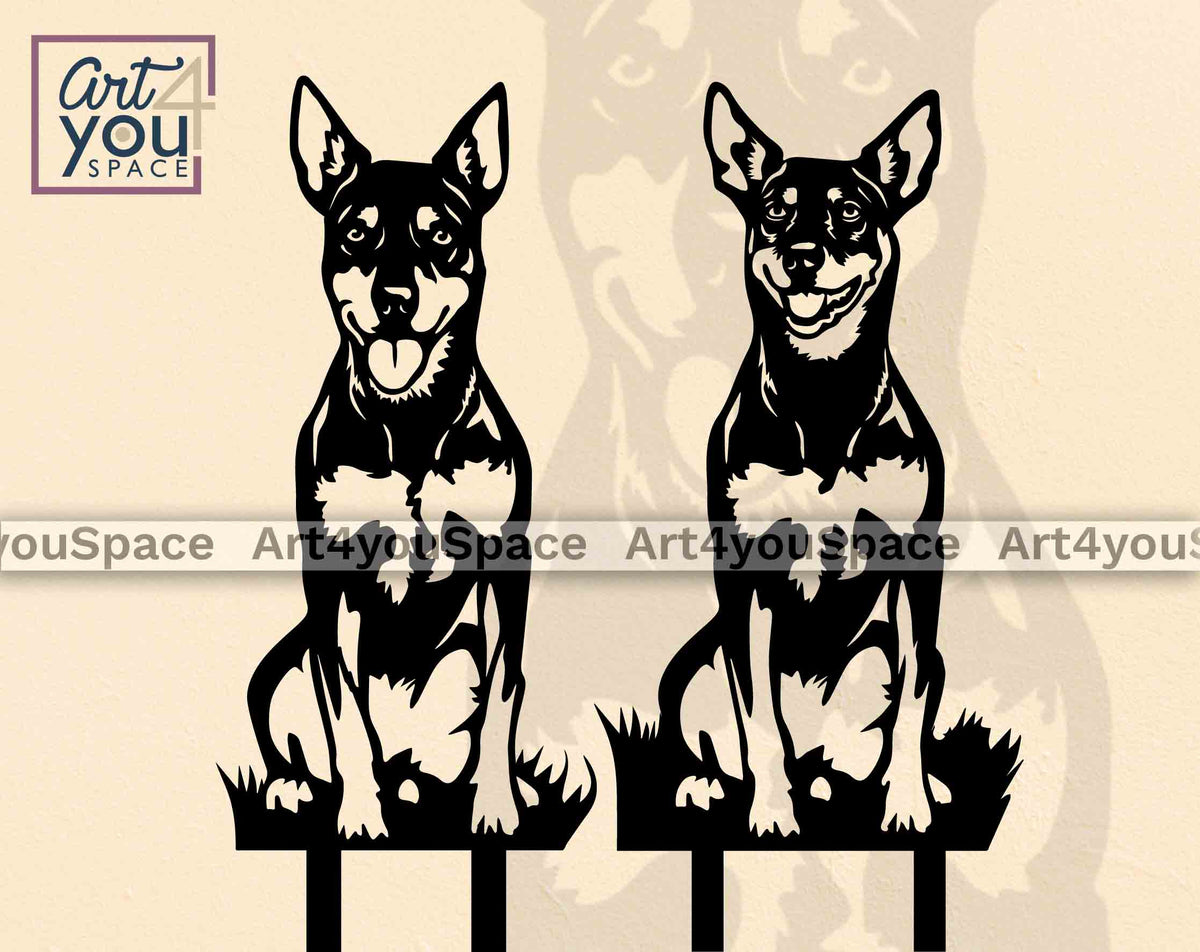 Buy Australian Kelpie Dog Sitting SVG, DXF, PNG – Art4youSpace