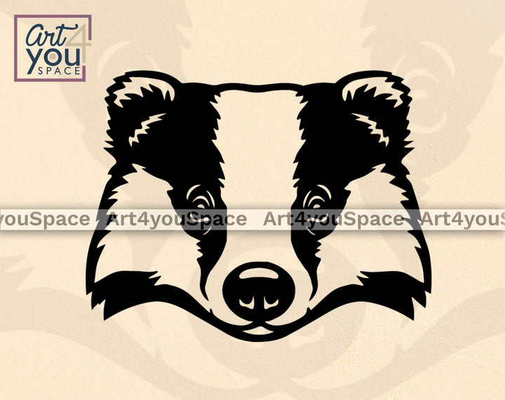 badger  laser cut file