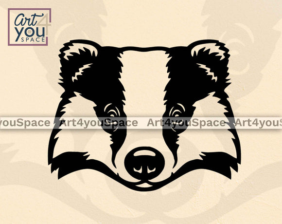 badger  laser cut file