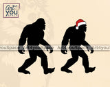 bigfoot silhouette svg