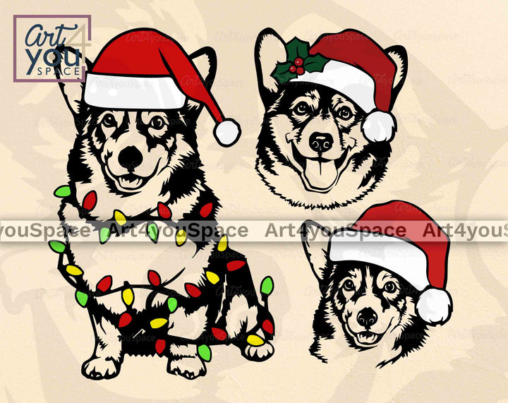 corgi christmas