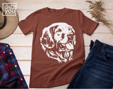 Golden Retriever t-shirt svg