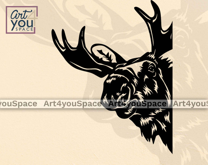 moose peek a boo svg