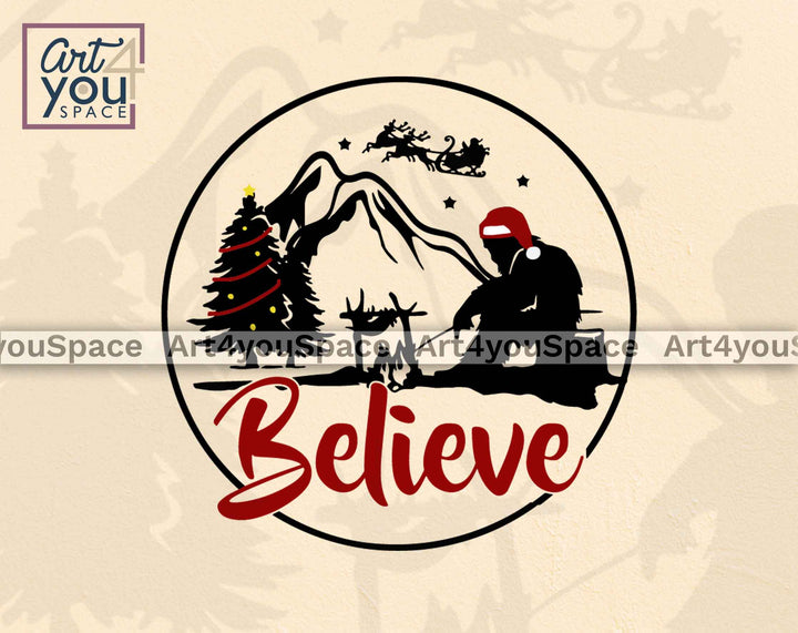 bigfoot believe svg