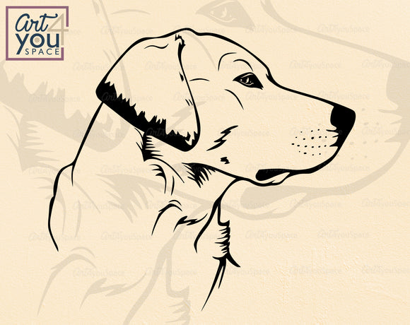 Labrador Retriever  SVG