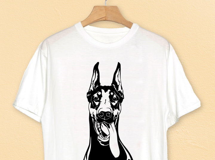 Doberman Art