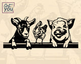 Farm Animals Art