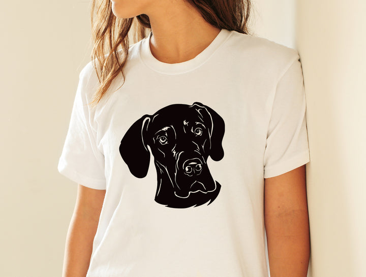 Great Dane Black Clipart