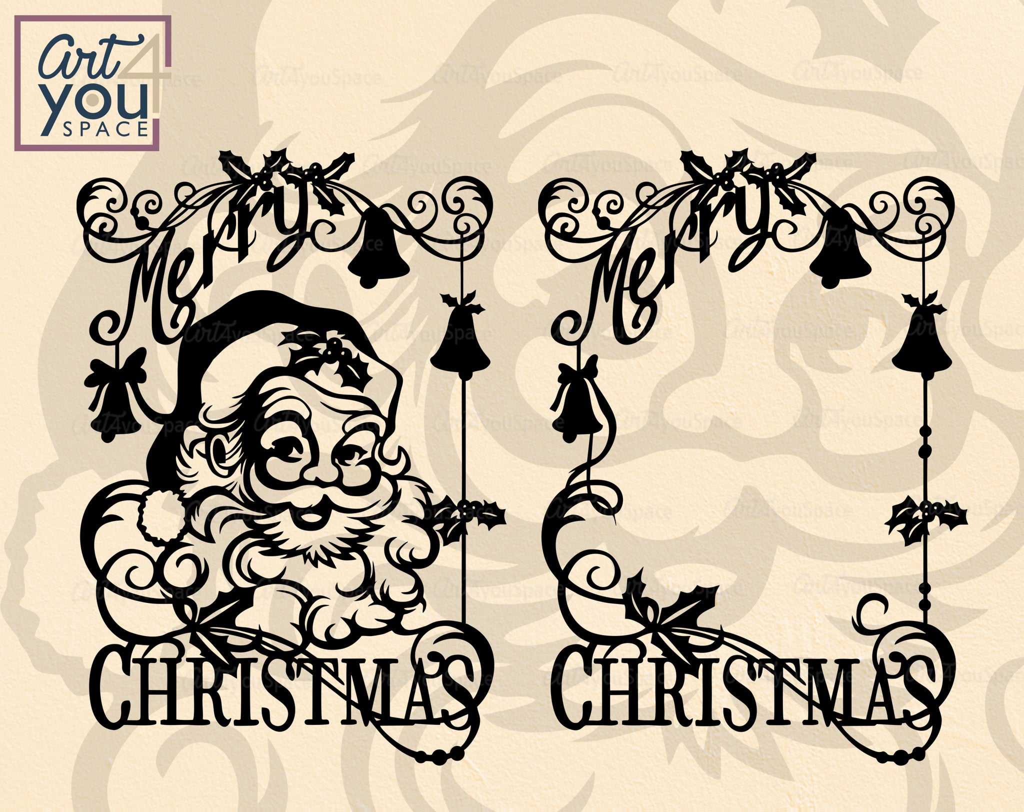 Santa's Magic Key SVG, Christmas SVG, Holiday SVG, Png, Eps, Dxf, Cricut,  Cut Files, Silhouette Files, Download, Print