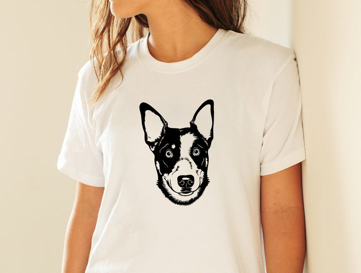 Australian Blue Heeler Clipart