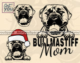 Bullmastiff SVG