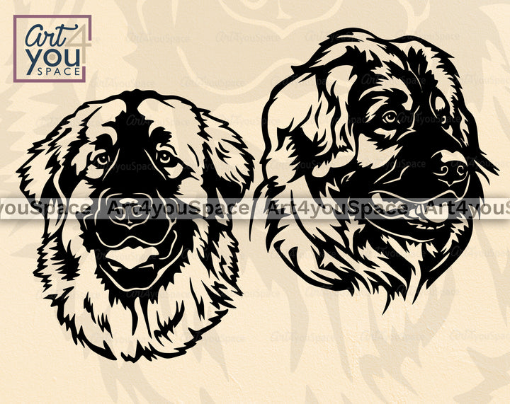  Leonberger SVG