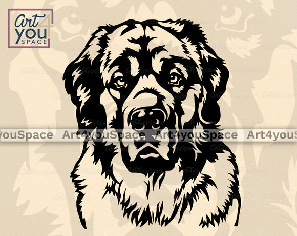 Leonberger SVG