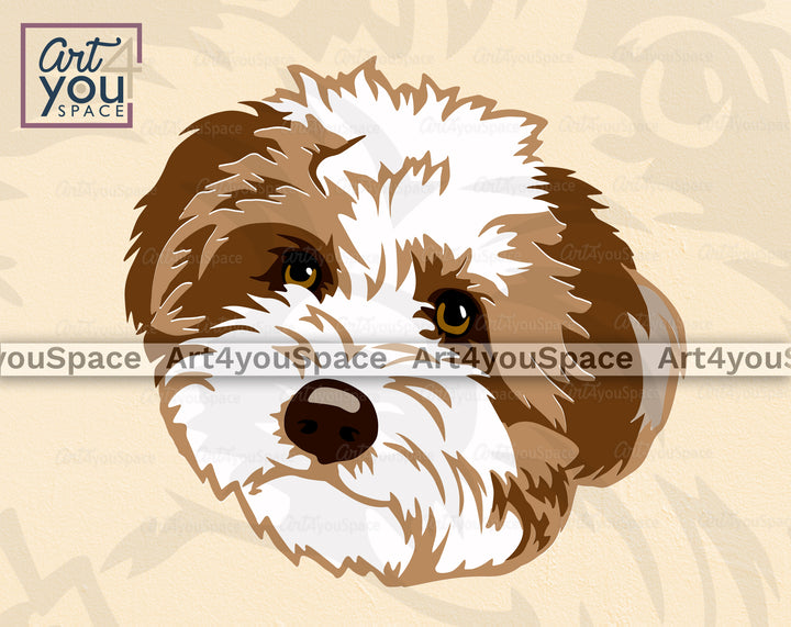 Aussiedoodle DXF