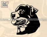 Rottweiler _clipart