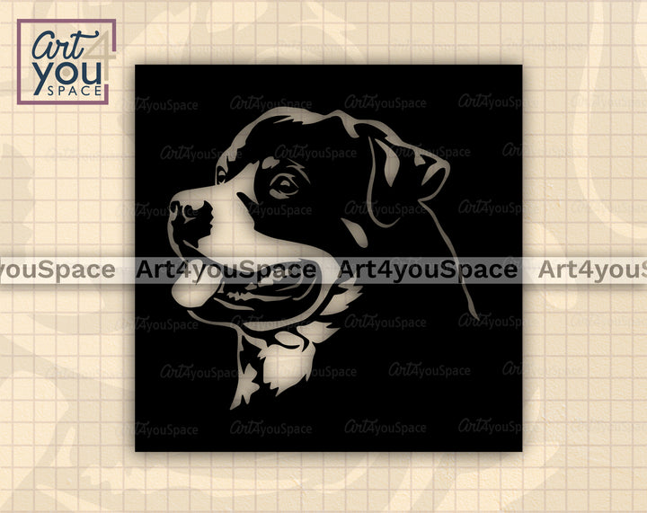 Rottweiler Vector