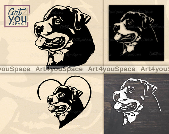 Rottweiler  SVG