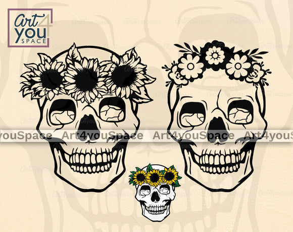 Skull SVG