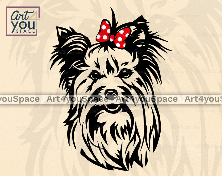 Yorkshire Terrier Vector