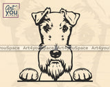 Airedale Terrier Clipart