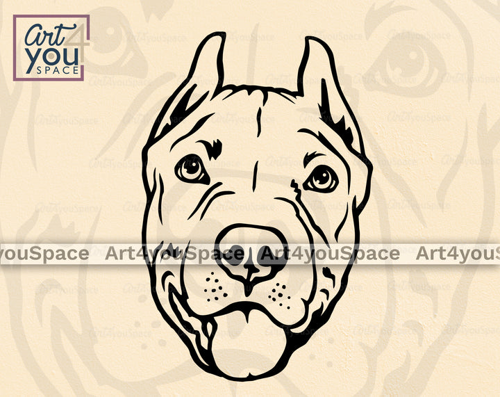 American_Bully_art