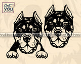 American Bully SVG