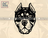 American Bully Art