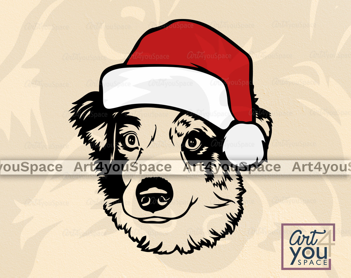 Buy Christmas Dog Bundle SVG, DXF, PNG – Art4youSpace