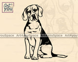 Beagle Vector