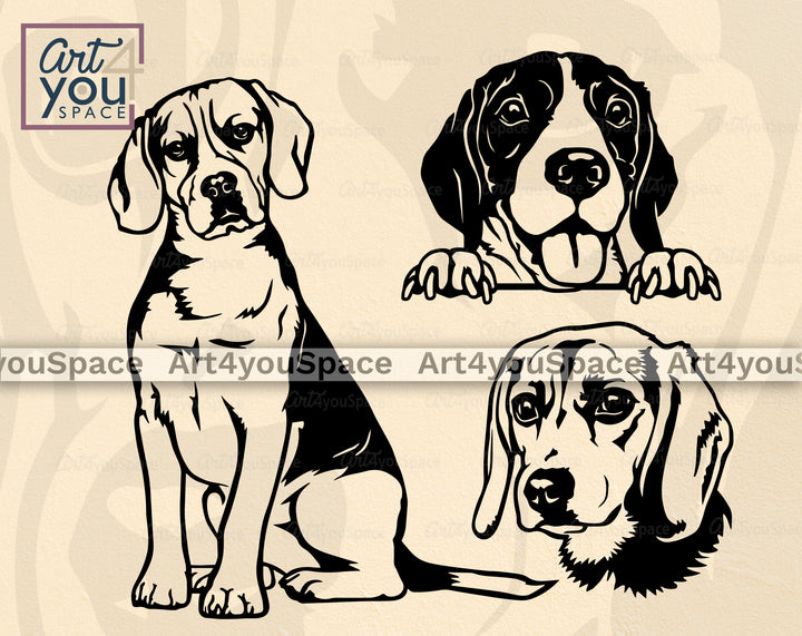 Beagle SVG