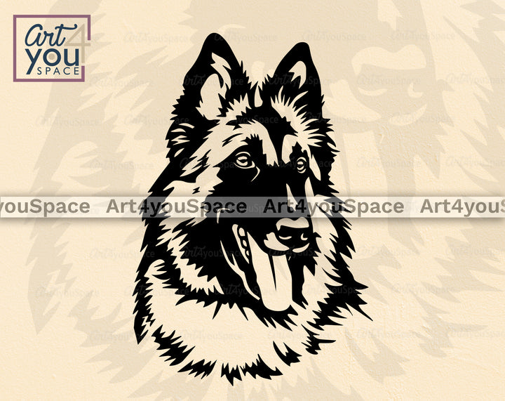 Belgian Tervuren Art