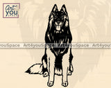 Belgian Tervuren PNG