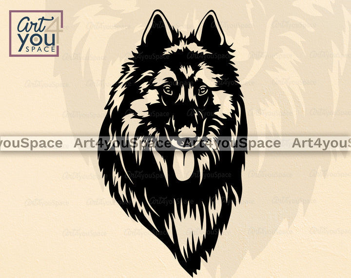 Belgian Tervuren Cricut