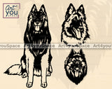 Belgian Tervuren SVG