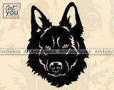 black shepherd svg