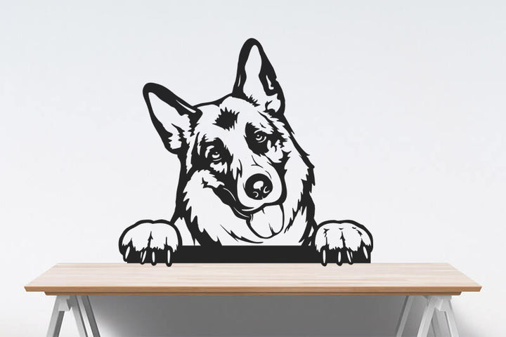 German Shepherd DXF