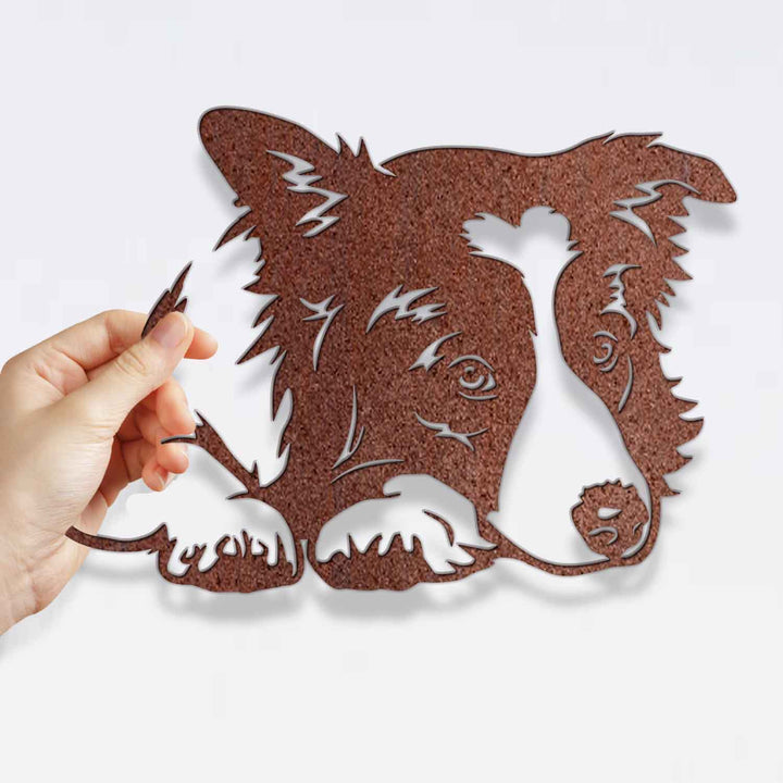 Border Collie dxf laser file