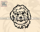 Coton de Tulear clipart