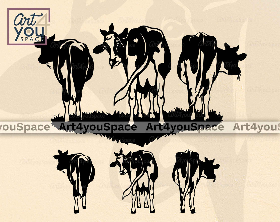 Pig Cow Turkey Svg, Peeking Farm Animals Clipart, Farmhouse Vector ...