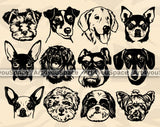 Dog Breed SVG