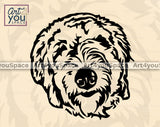 Golden Doodle  Art