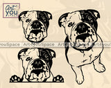 English Bulldog SVG