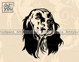 English Setter SVG