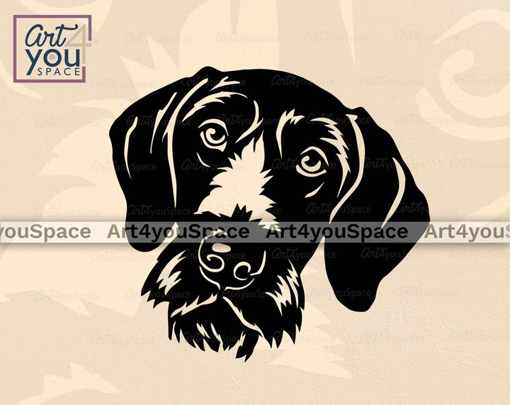 gwp dog svg file