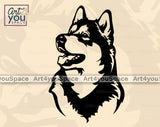  Husky  Clipart