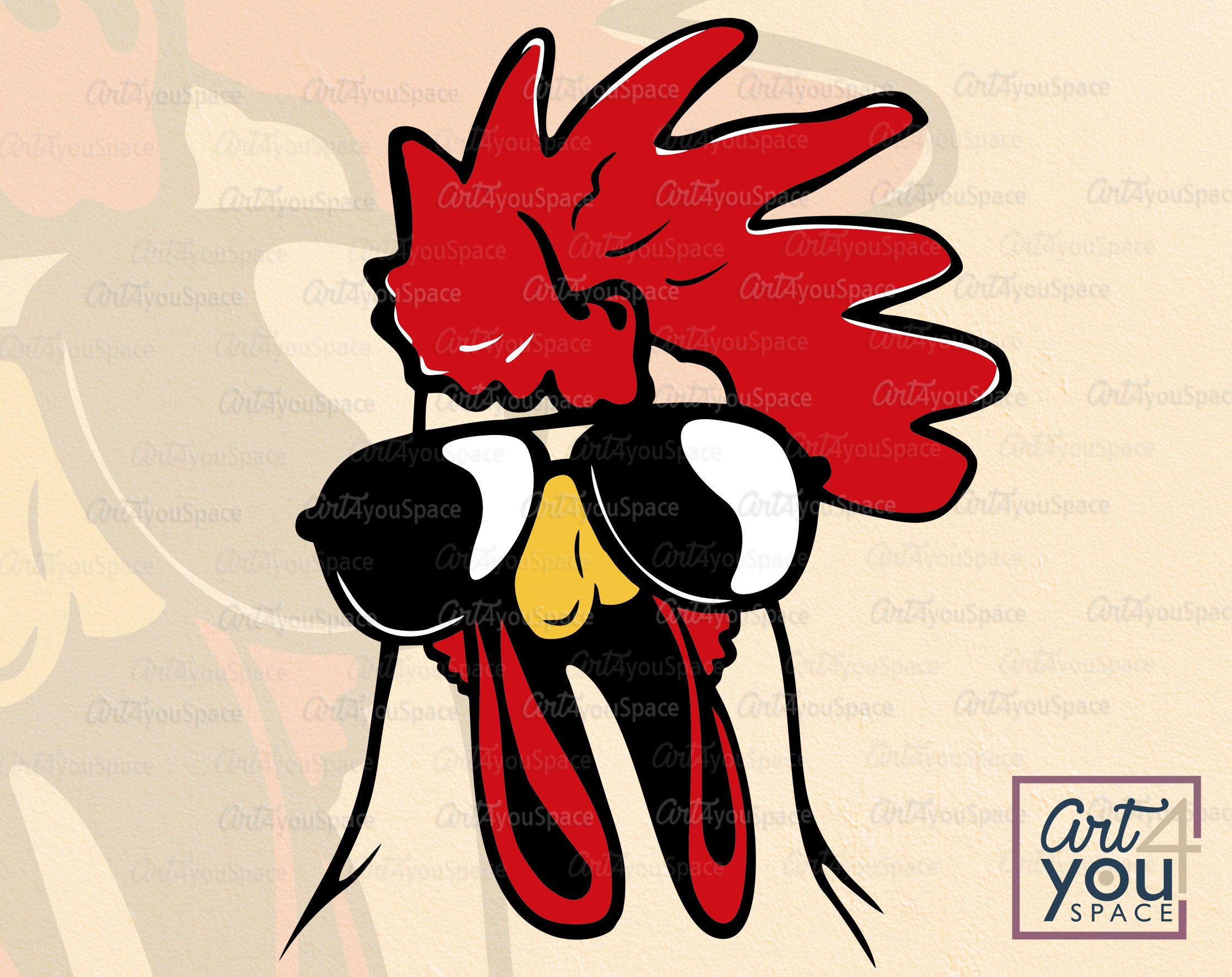 Rooster PNG