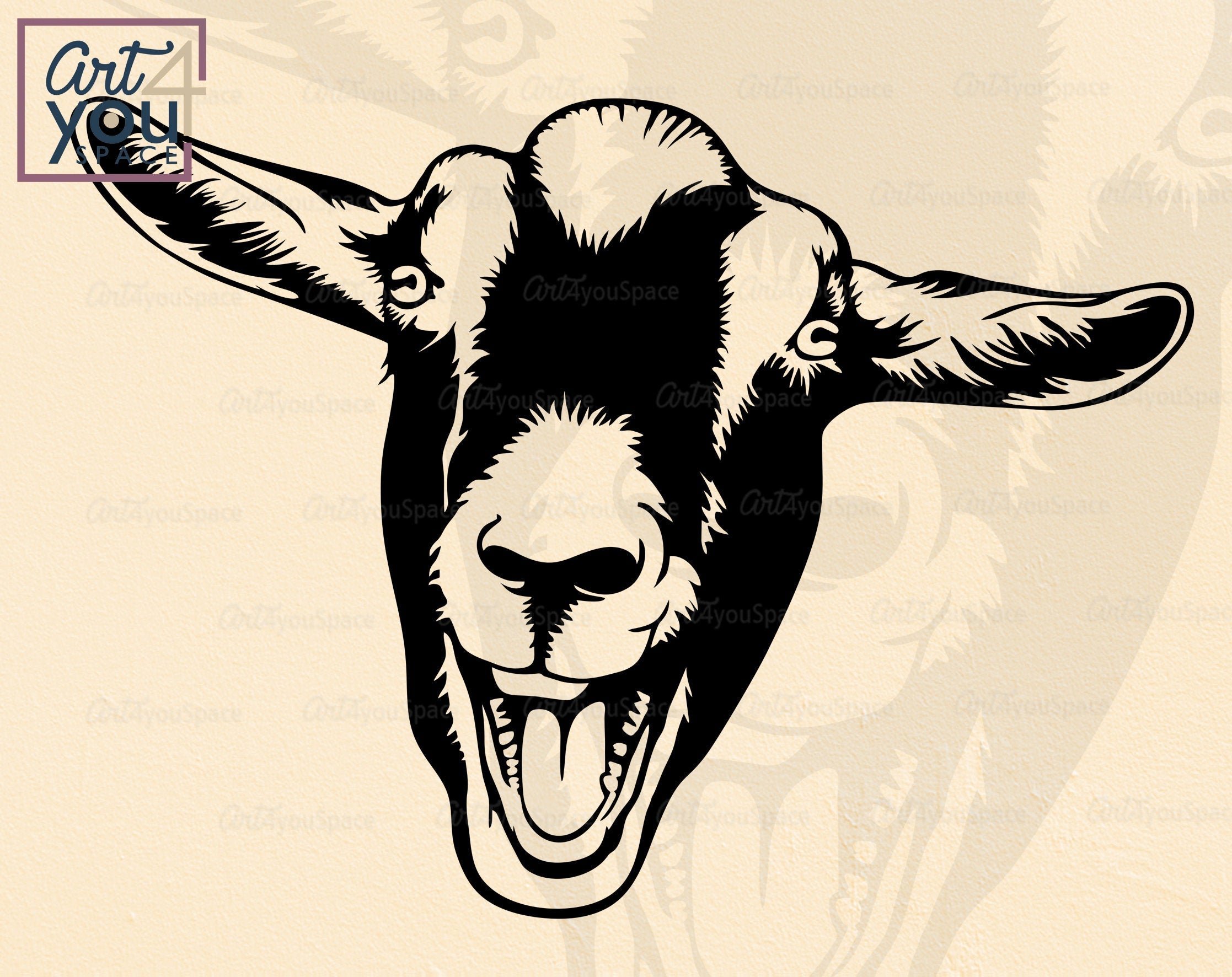 goat head svg