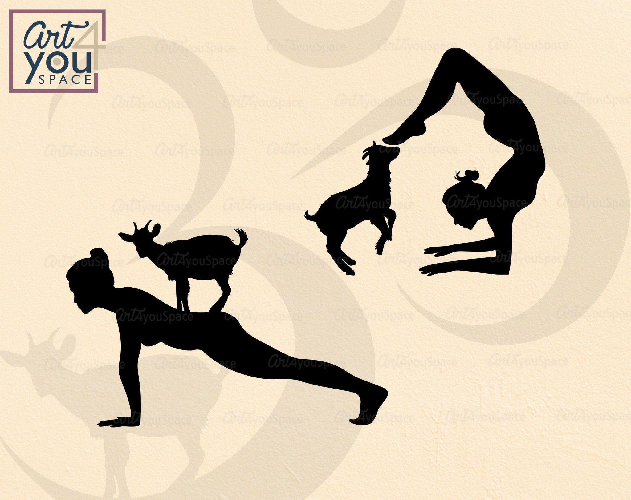 yoga pose silhouette png