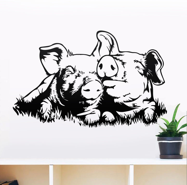 Cute Pigs Art