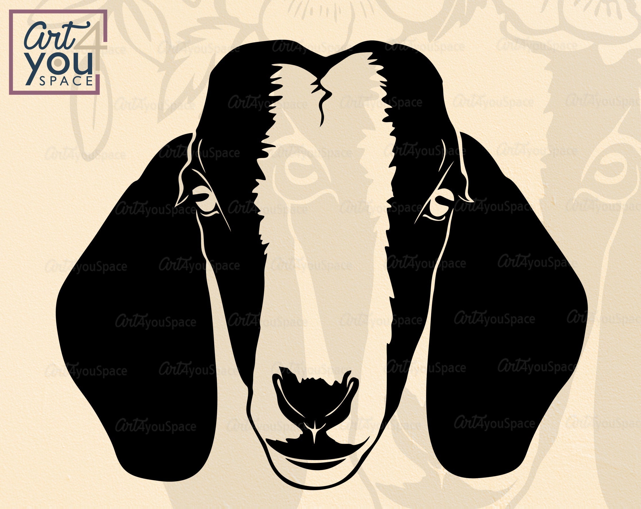 Boer Goat Art